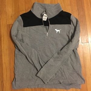 Victorias secret (pink) quarter zip